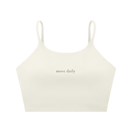 Spaghetti Strap Yoga Sports Bra