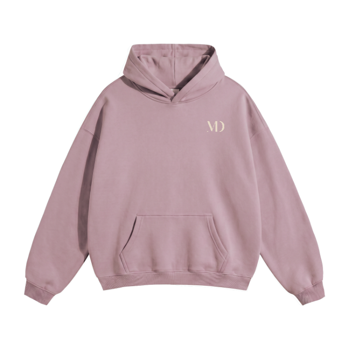 Oversize Hoodie MD Logo – Move Daily Fitness
