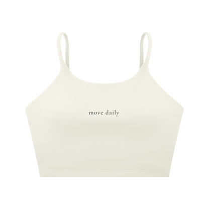 Spaghetti Strap Yoga Sports Bra
