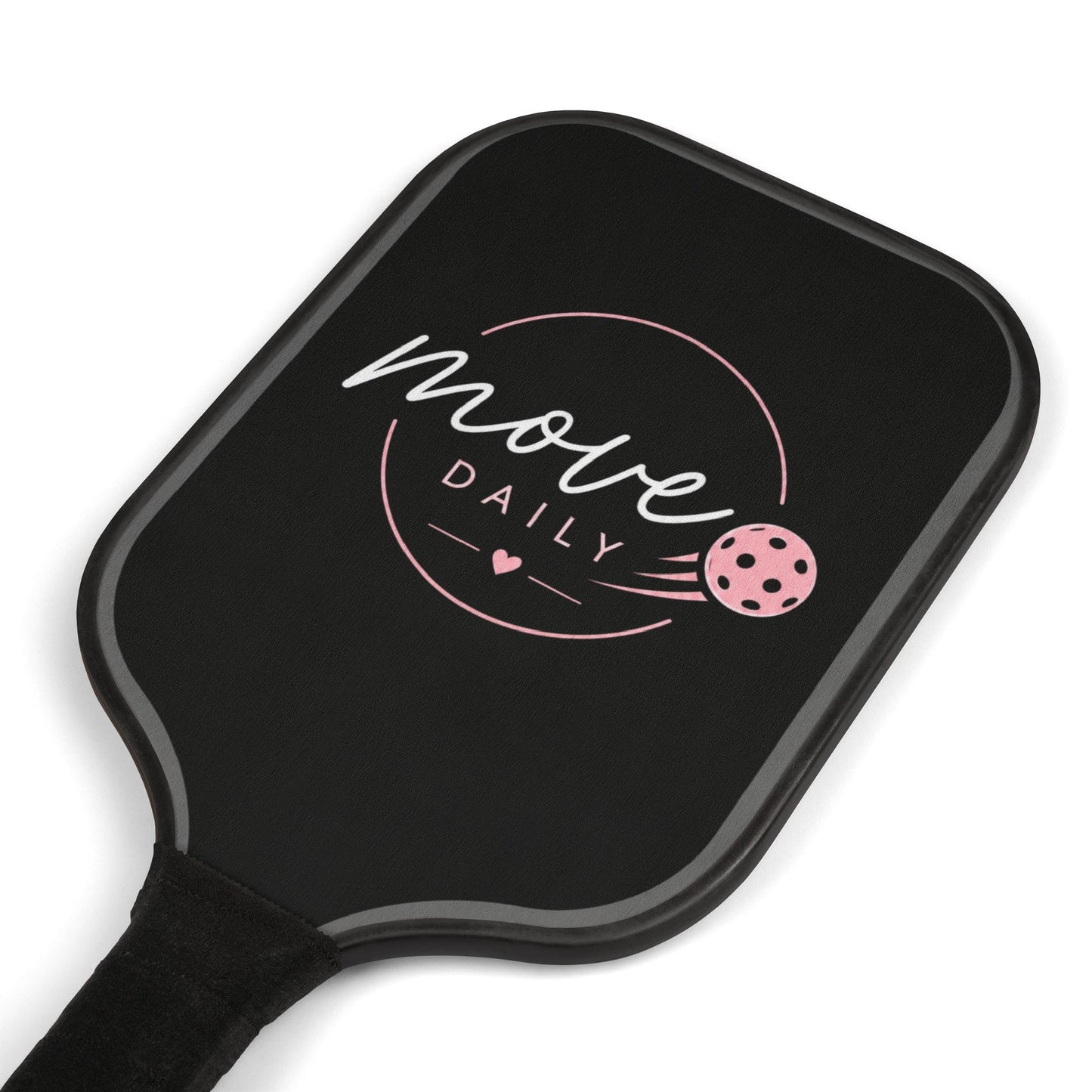 Pickleball Paddles Set — "Move Daily" Lightweight Pickleball Kit with 2 Paddles & Balls
