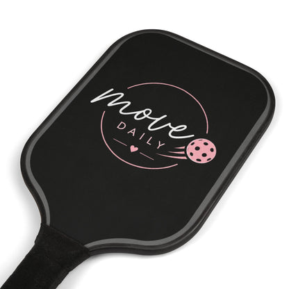 Pickleball Paddles Set — "Move Daily" Lightweight Pickleball Kit with 2 Paddles & Balls