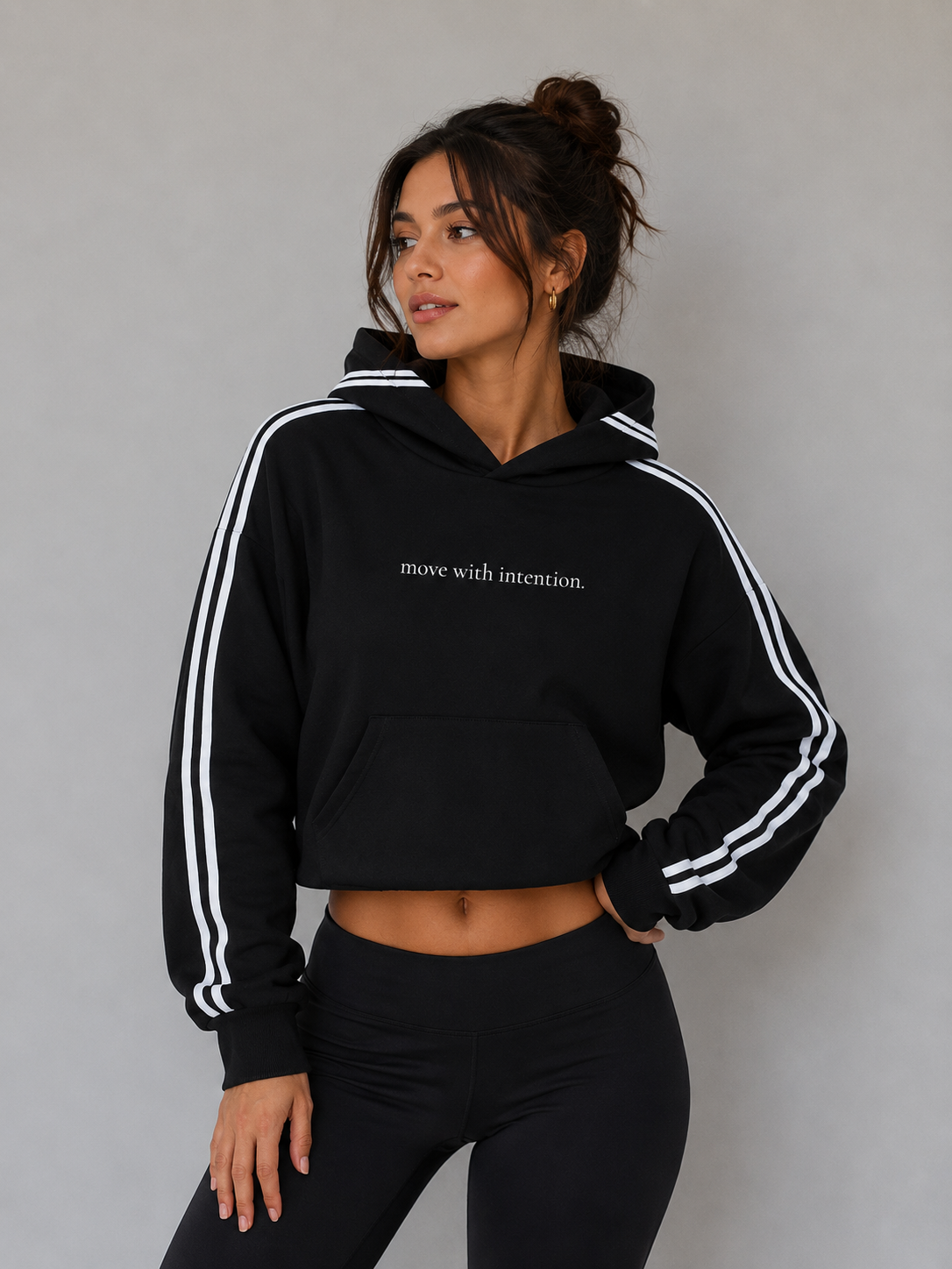 Crop Hoodie