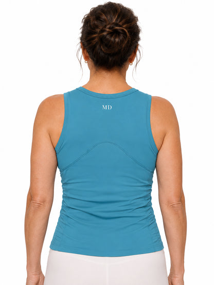 Women’s Crewneck Yoga Tank Top