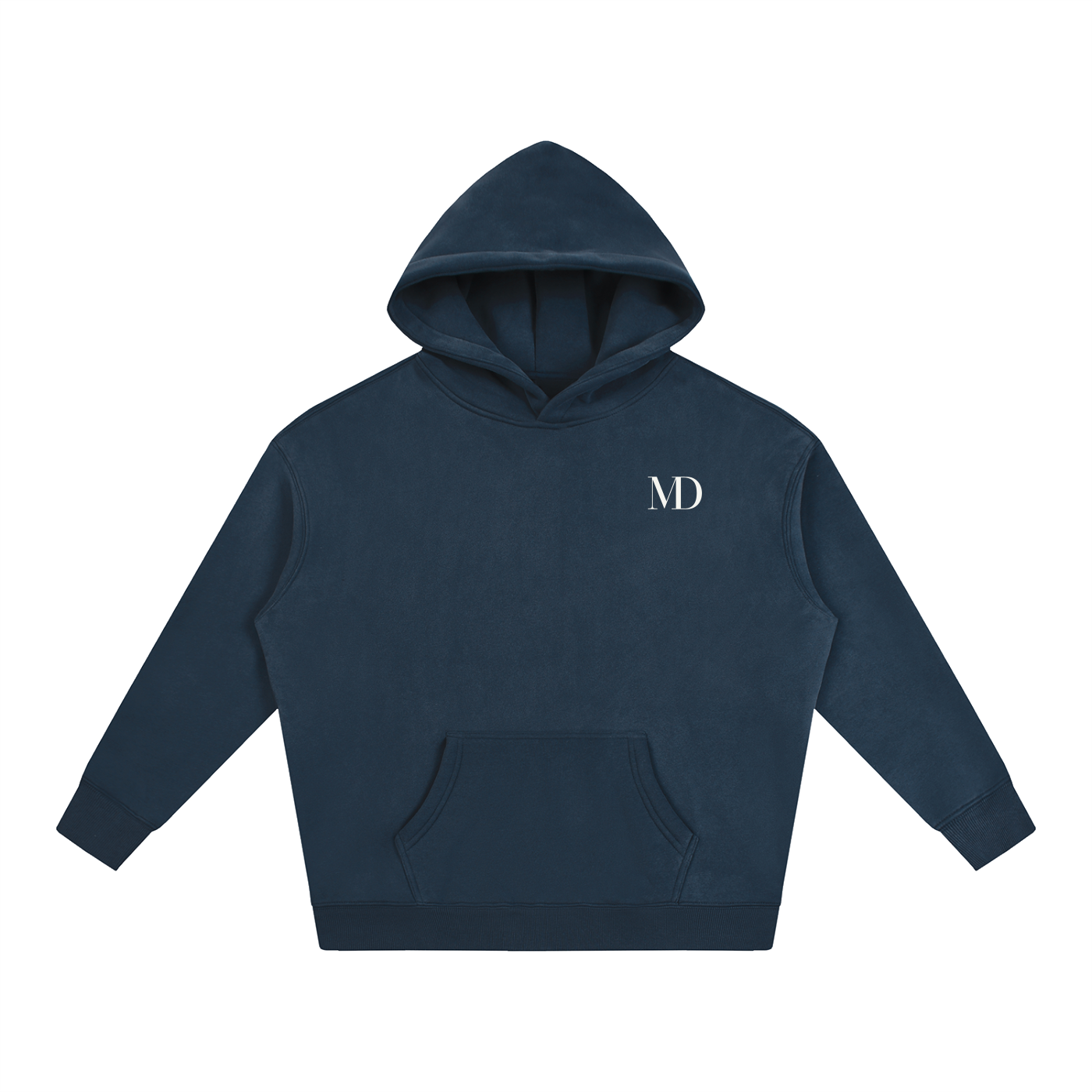 Oversize Hoodie MD Logo