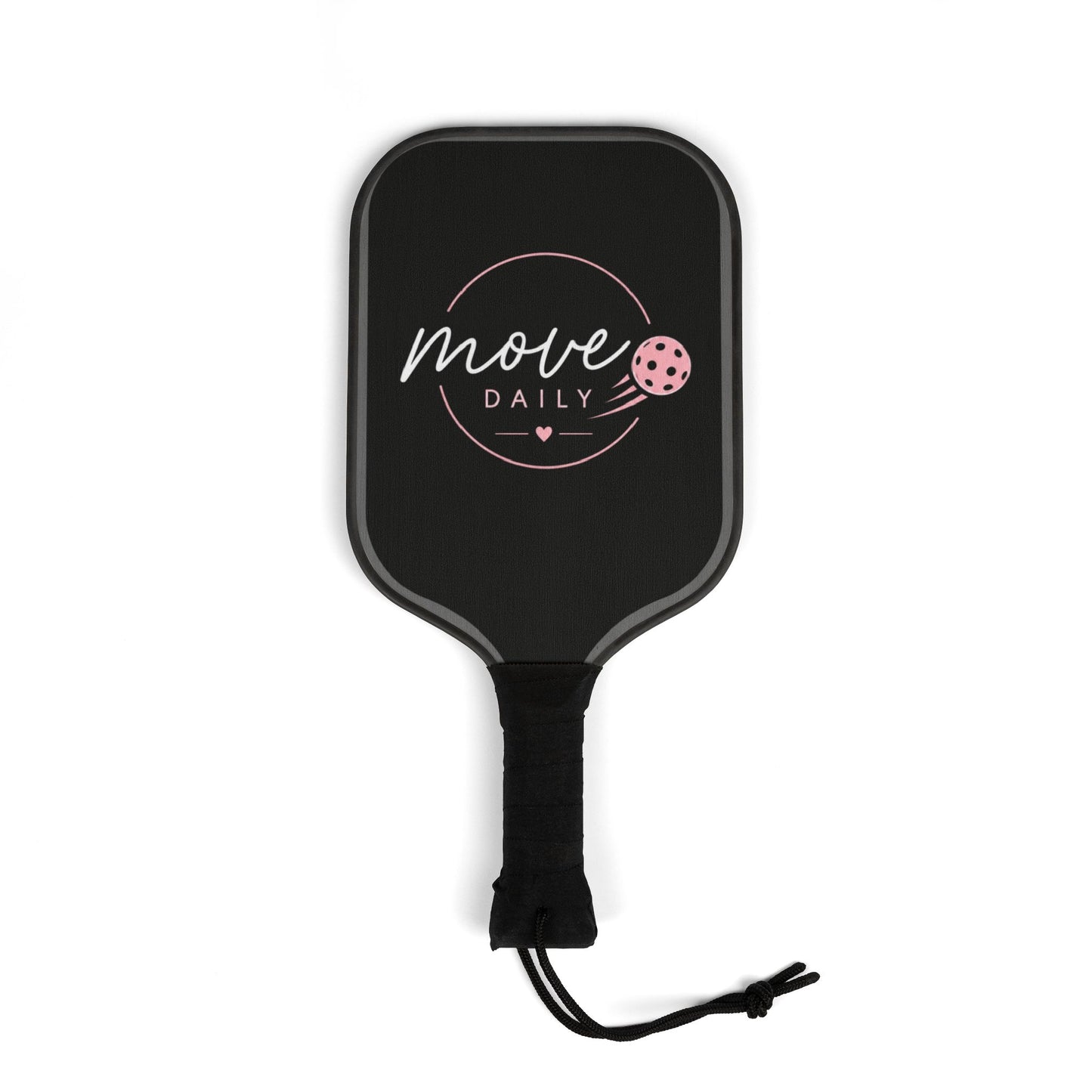 Pickleball Paddles Set — "Move Daily" Lightweight Pickleball Kit with 2 Paddles & Balls