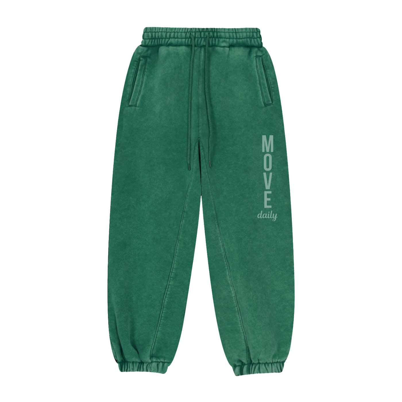 Fleeced Jogger Sweatpants