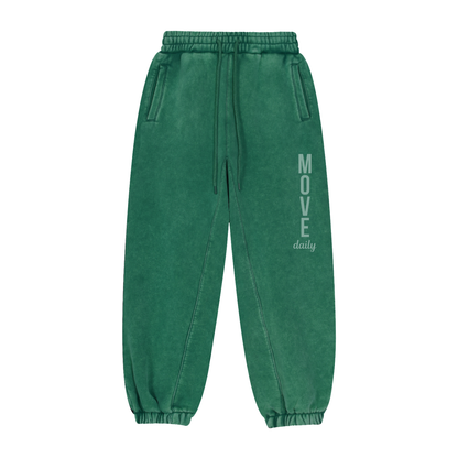 Fleeced Jogger Sweatpants