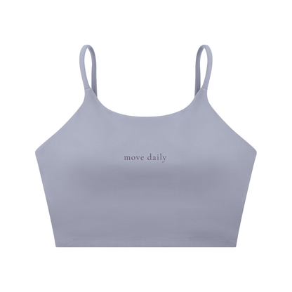 Spaghetti Strap Yoga Sports Bra