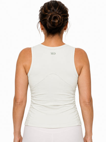 Women’s Crewneck Yoga Tank Top