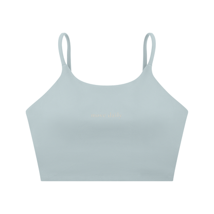 Spaghetti Strap Yoga Sports Bra