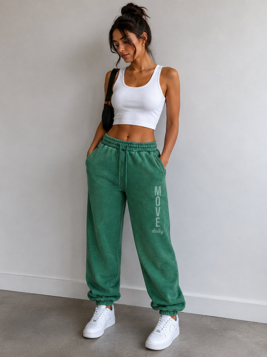 Fleeced Jogger Sweatpants