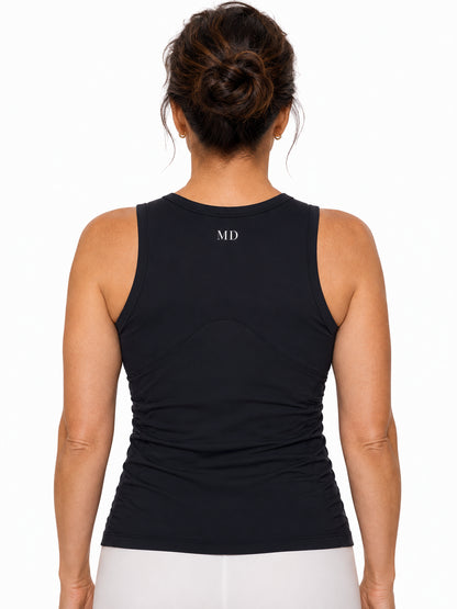 Women’s Crewneck Yoga Tank Top