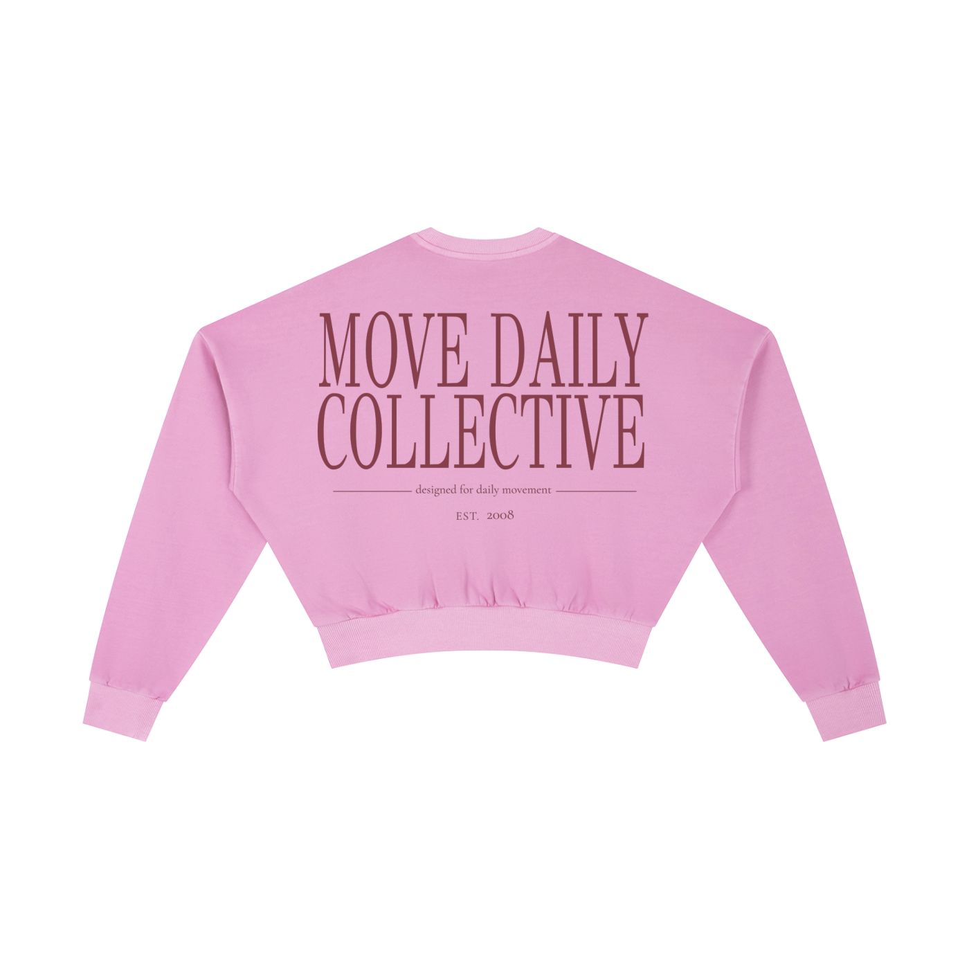 Vintage Washed Cropped Sweatshirt
