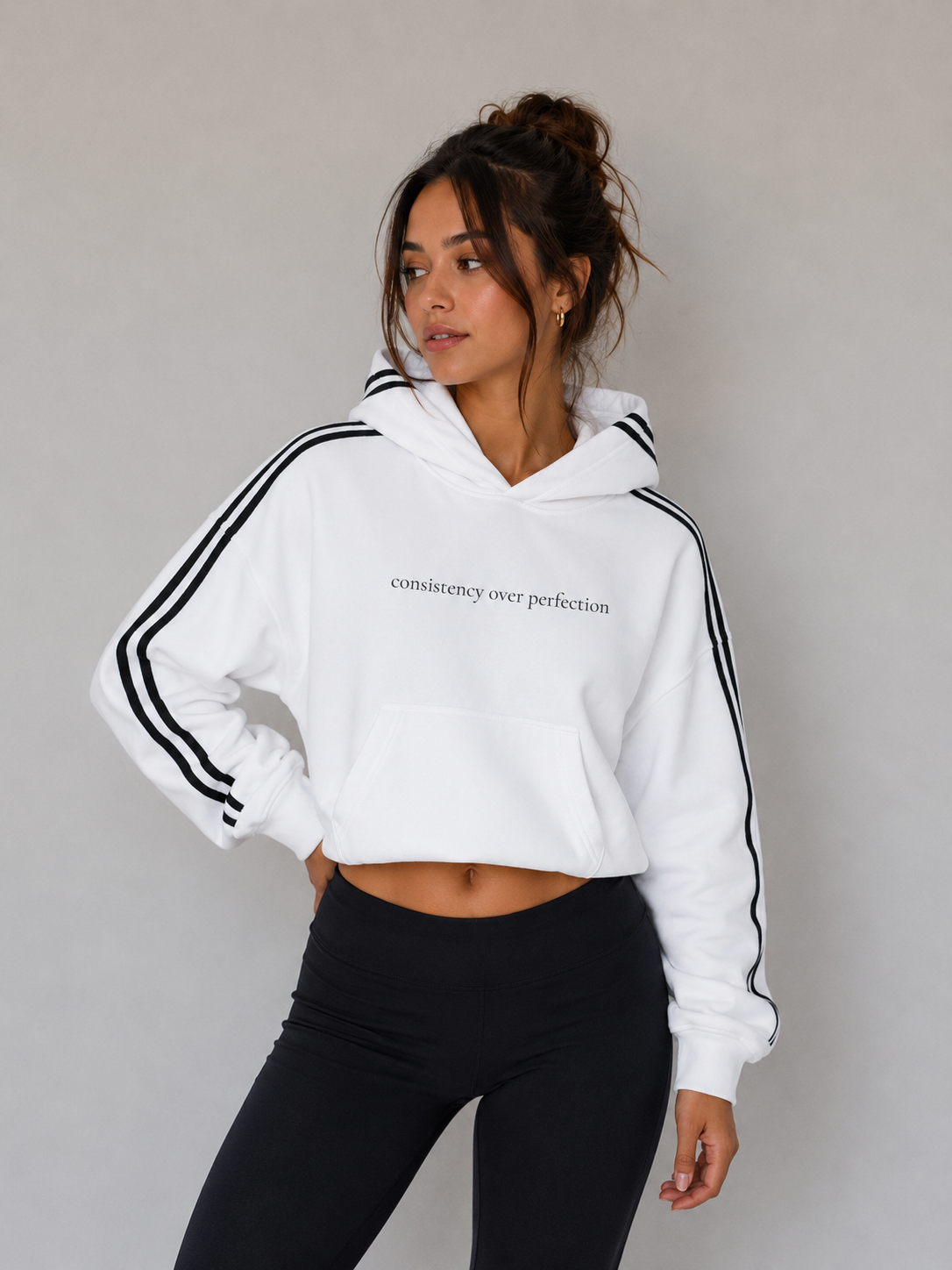 Crop Hoodie