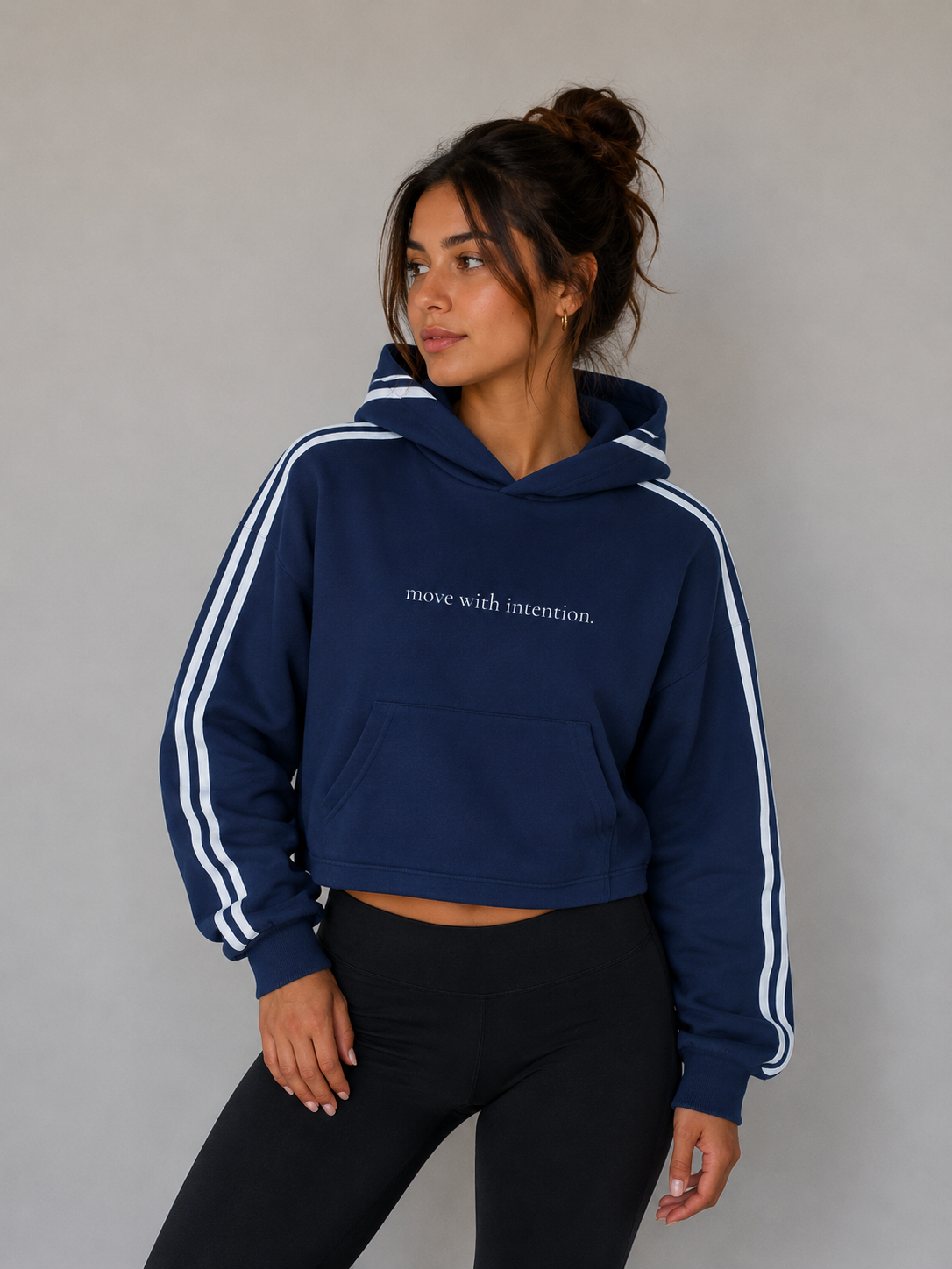 Crop Hoodie