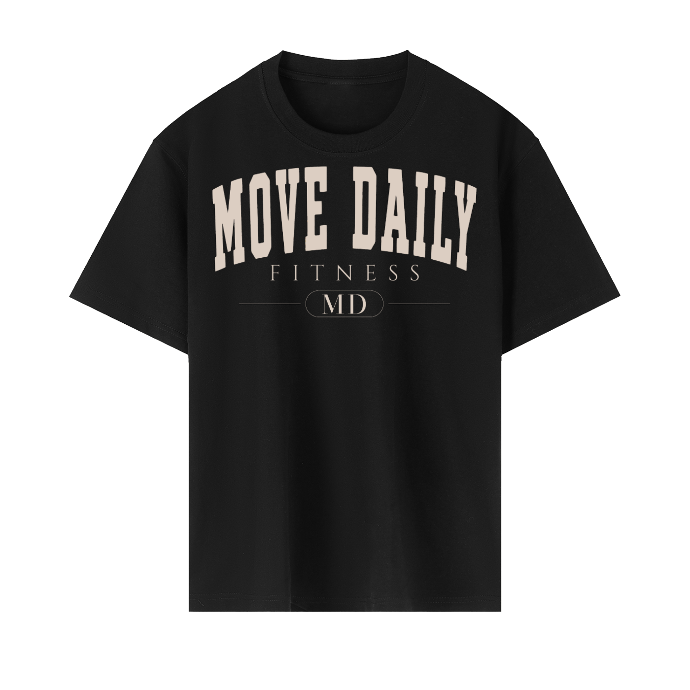 Heavyweight Drop Shoulder Cotton T-Shirt