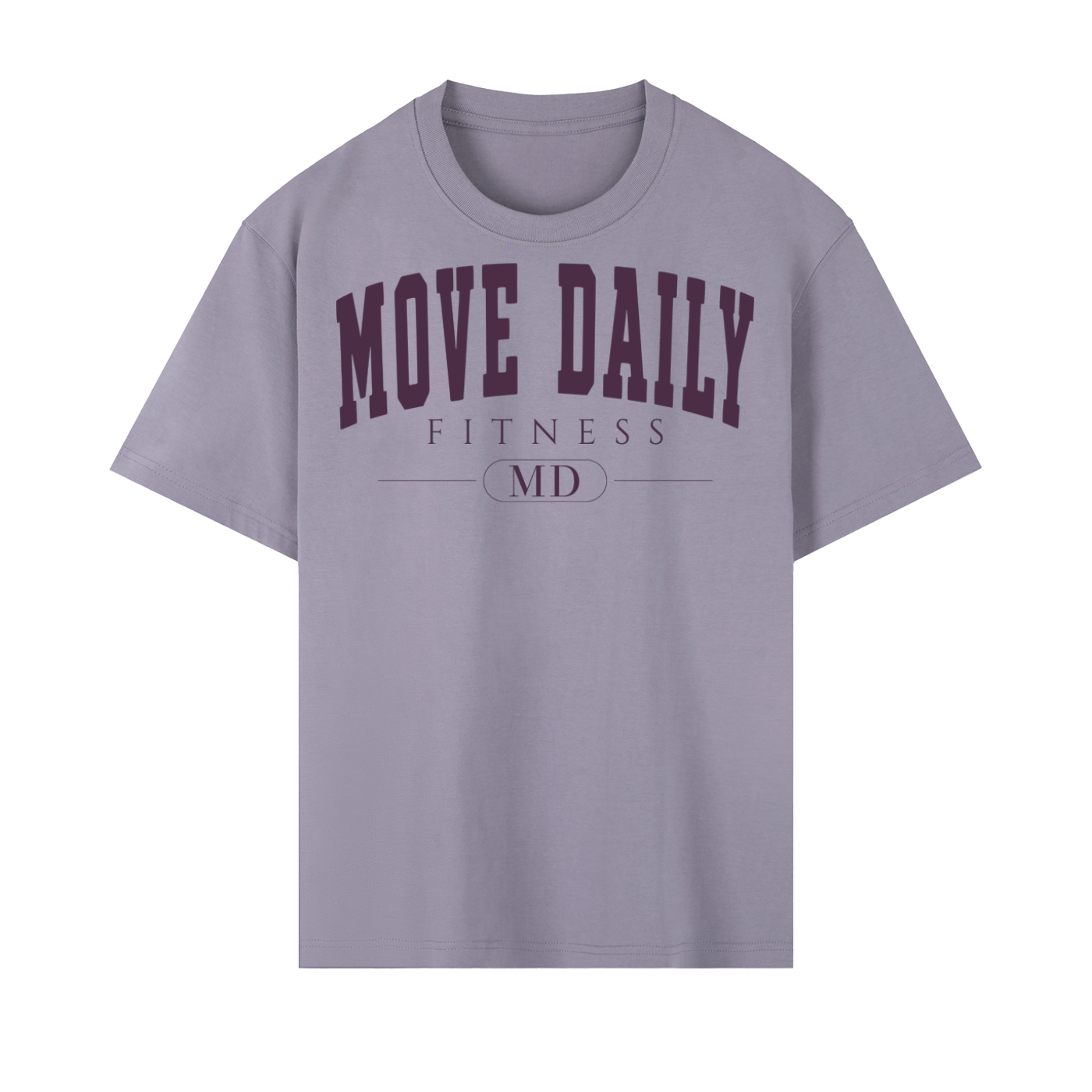 Heavyweight Drop Shoulder Cotton T-Shirt