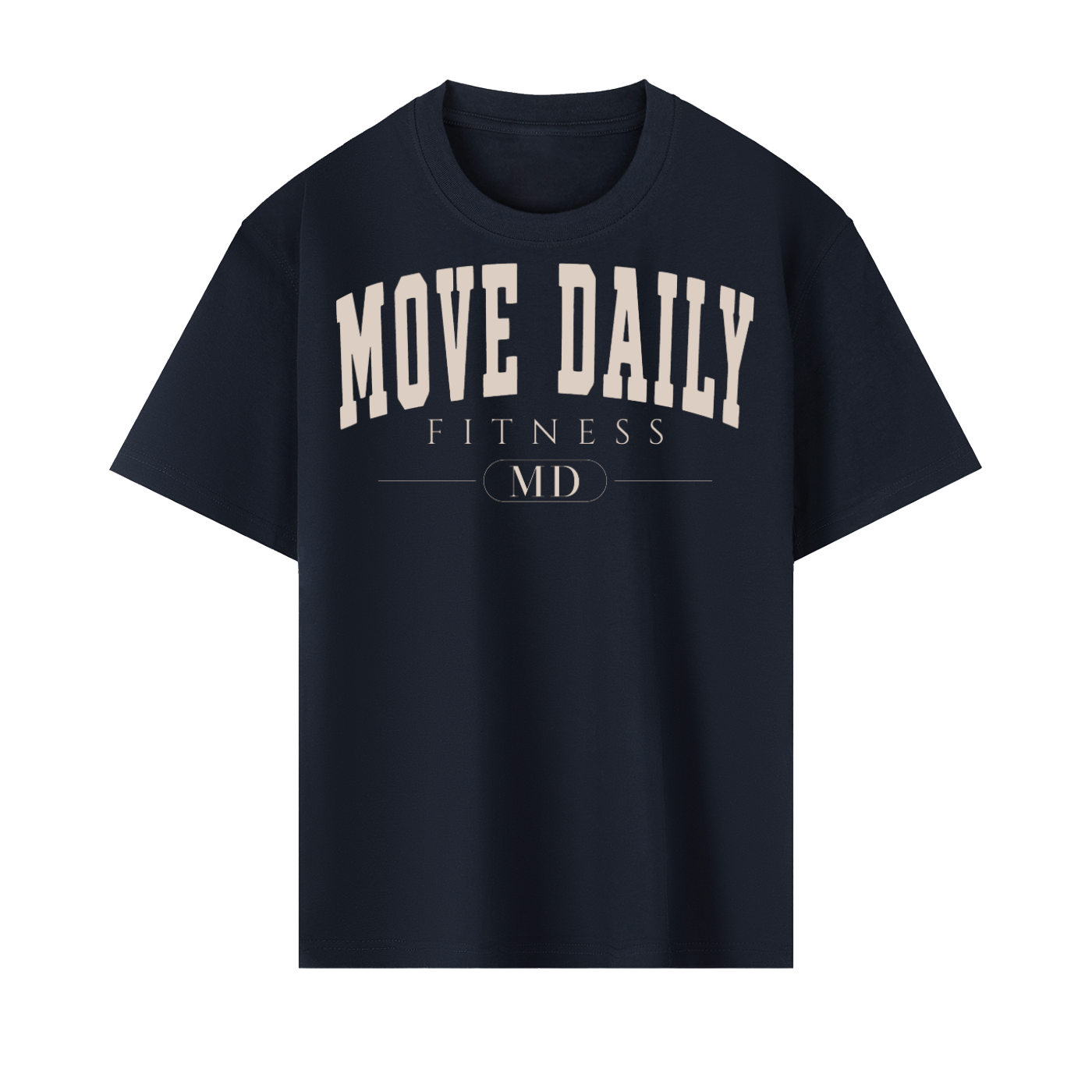Heavyweight Drop Shoulder Cotton T-Shirt