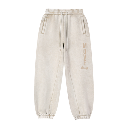 Fleeced Jogger Sweatpants