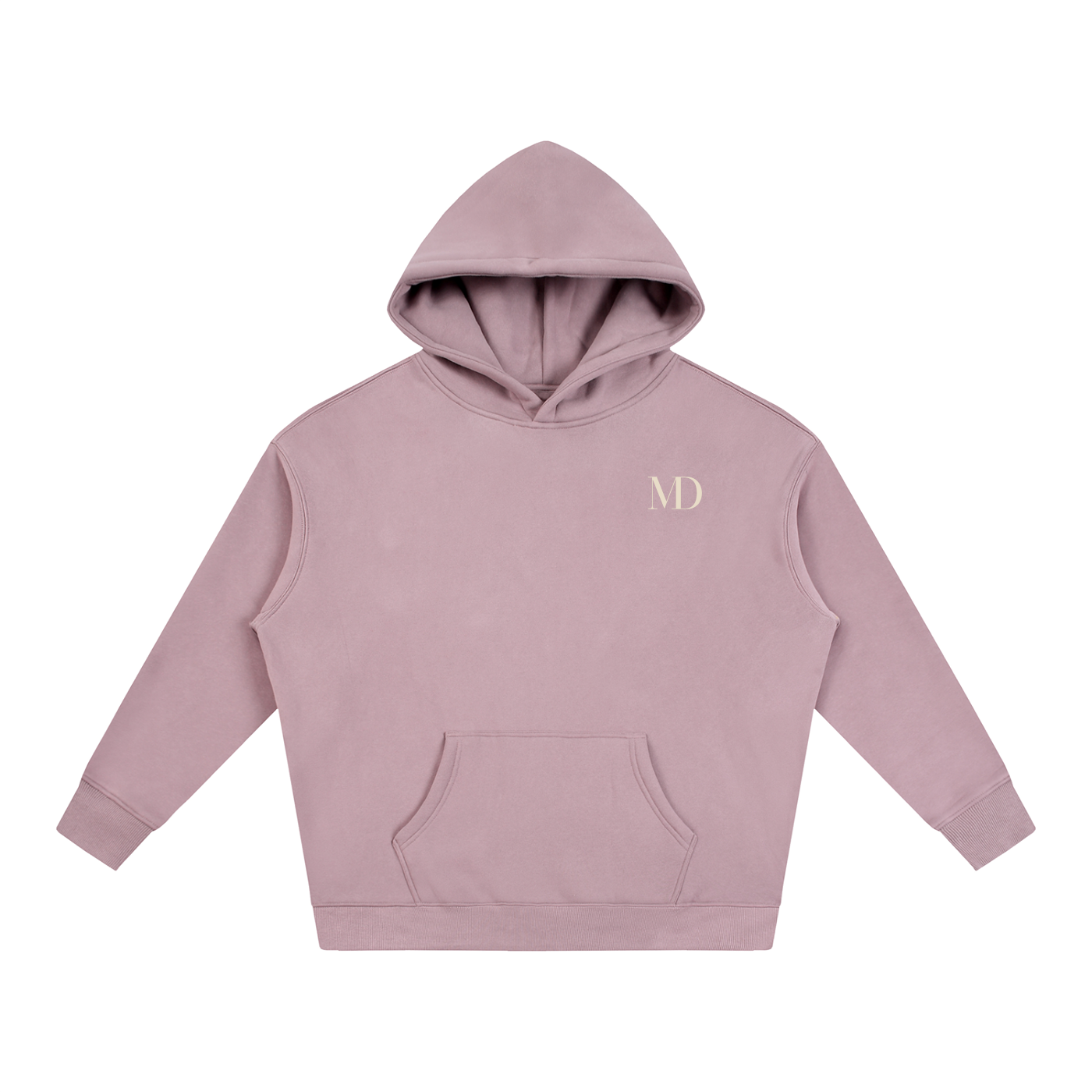 Oversize Hoodie MD Logo