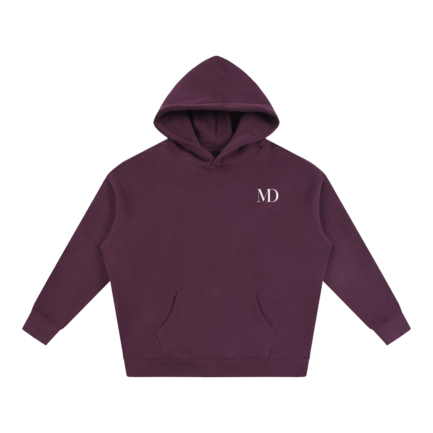 Oversize Hoodie MD Logo