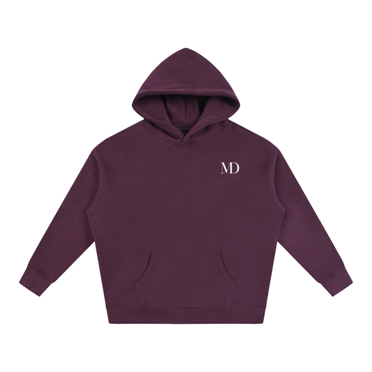Oversize Hoodie MD Logo
