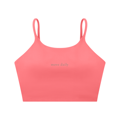 Spaghetti Strap Yoga Sports Bra