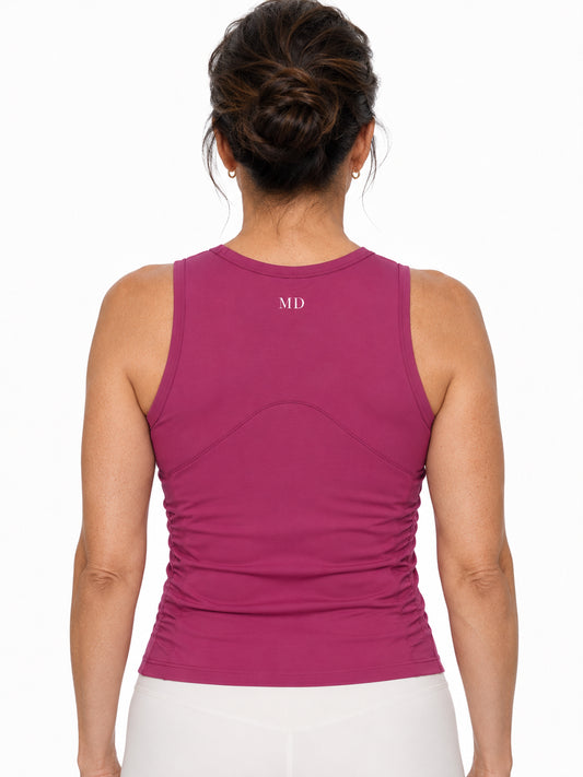 Women’s Crewneck Yoga Tank Top