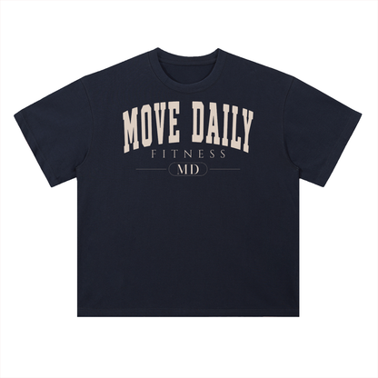 Heavyweight Drop Shoulder Cotton T-Shirt