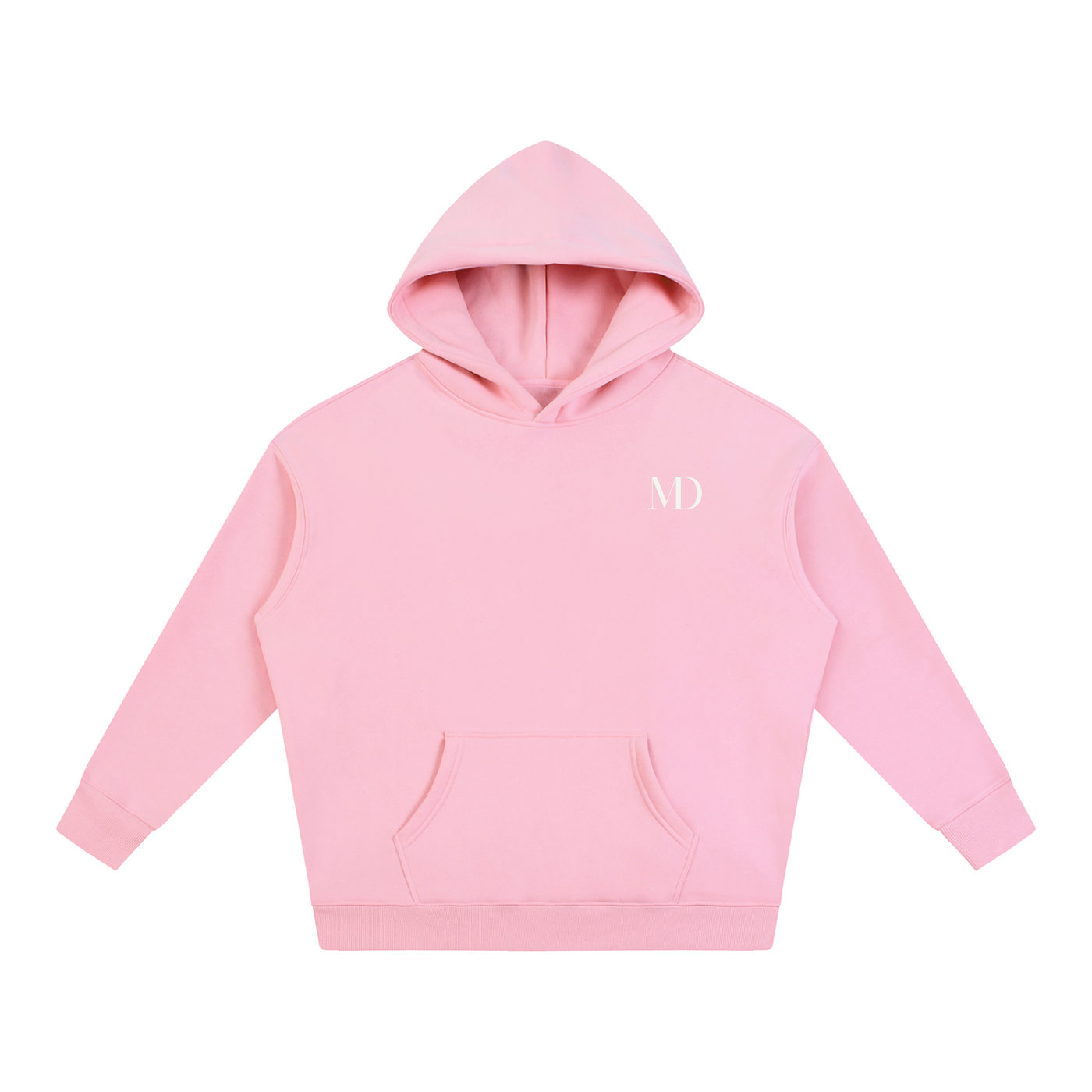 Oversize Hoodie MD Logo