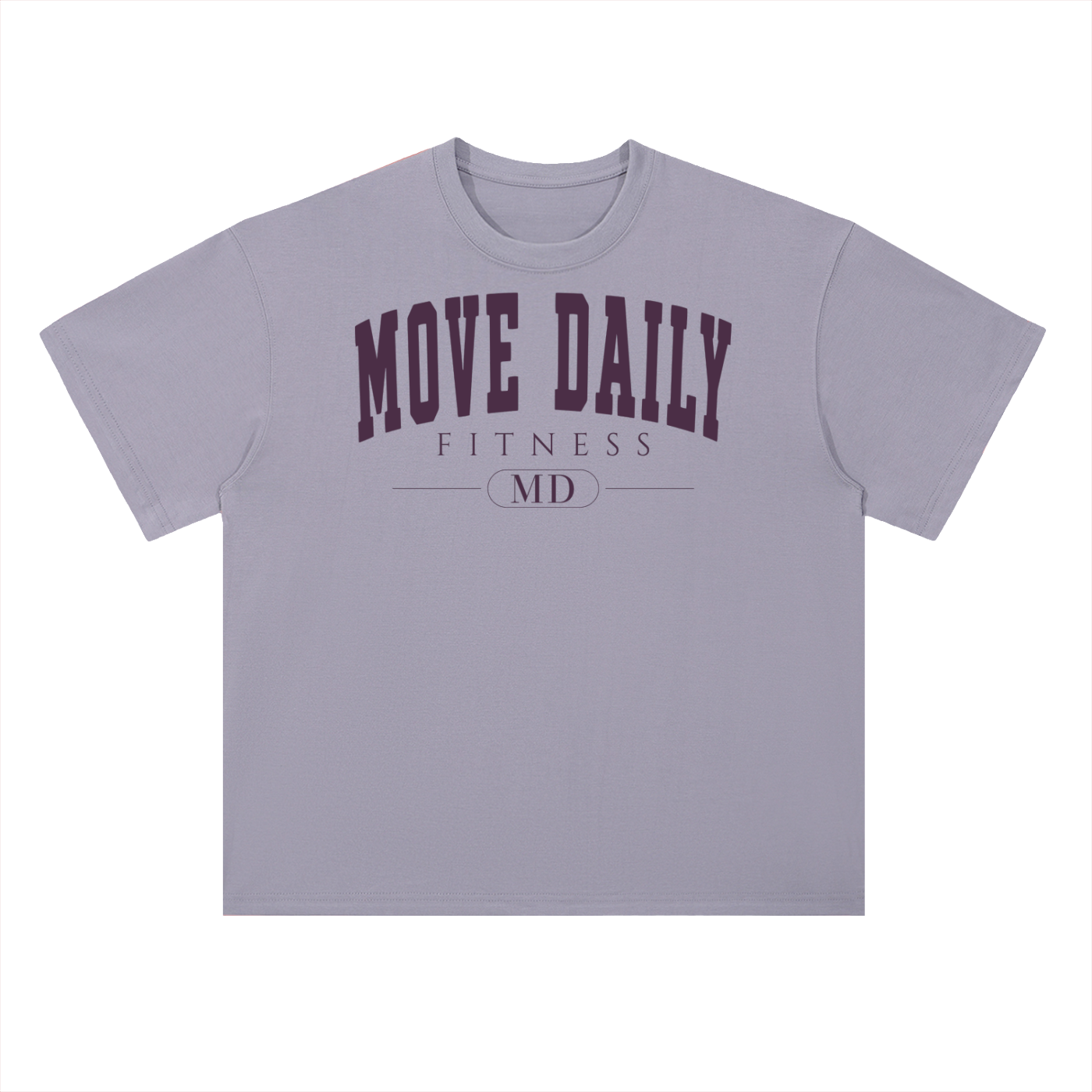 Heavyweight Drop Shoulder Cotton T-Shirt