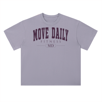 Heavyweight Drop Shoulder Cotton T-Shirt
