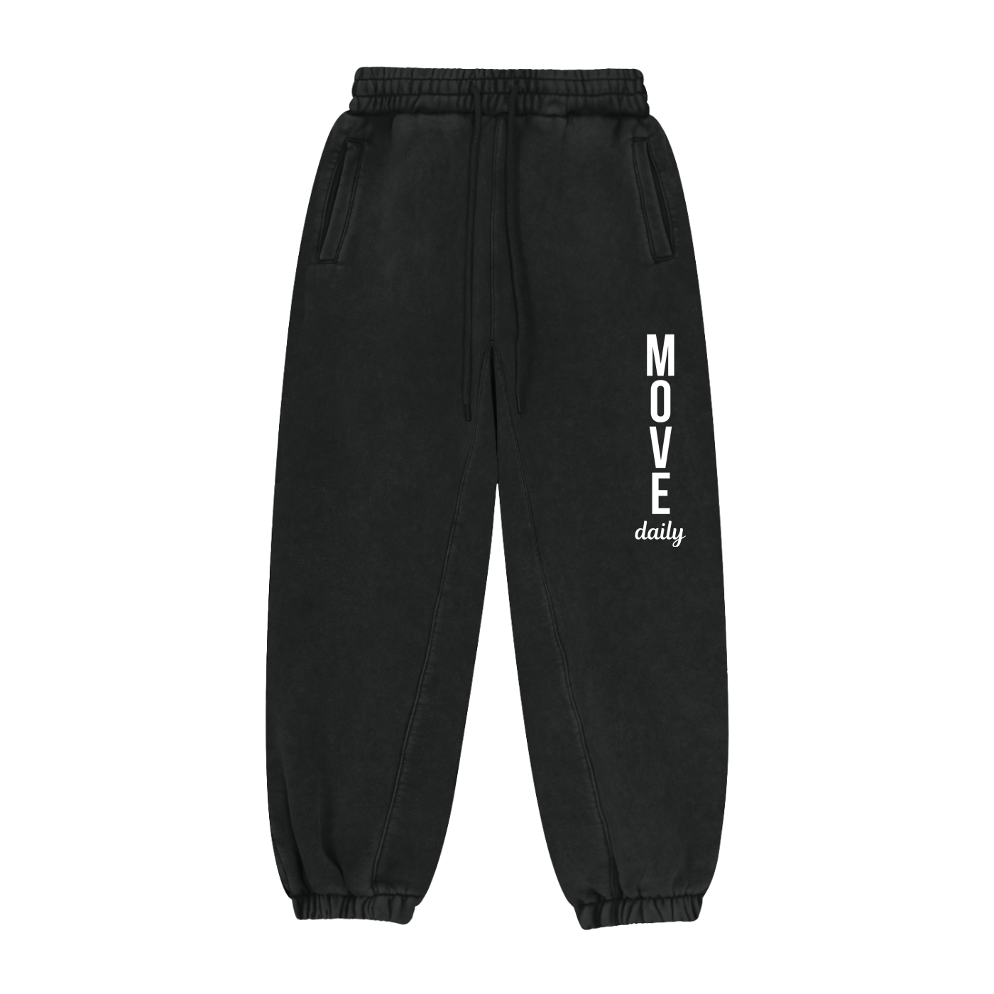 Fleeced Jogger Sweatpants