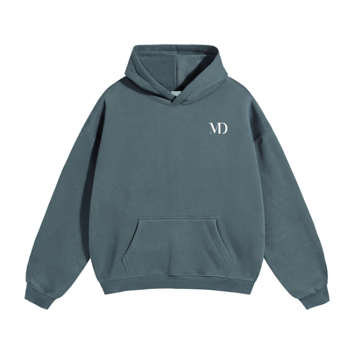 Oversize Hoodie MD Logo