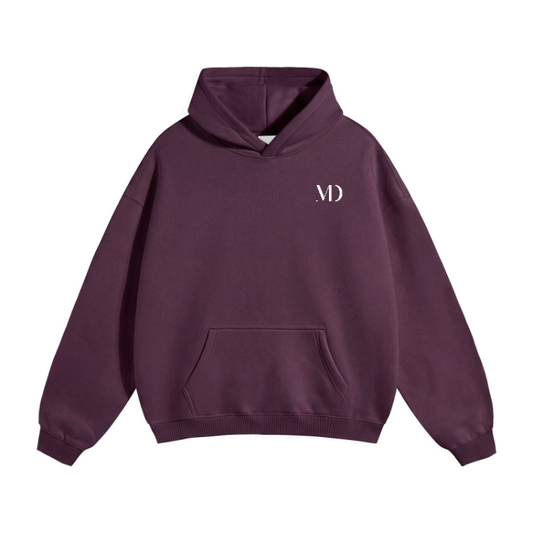Oversize Hoodie MD Logo